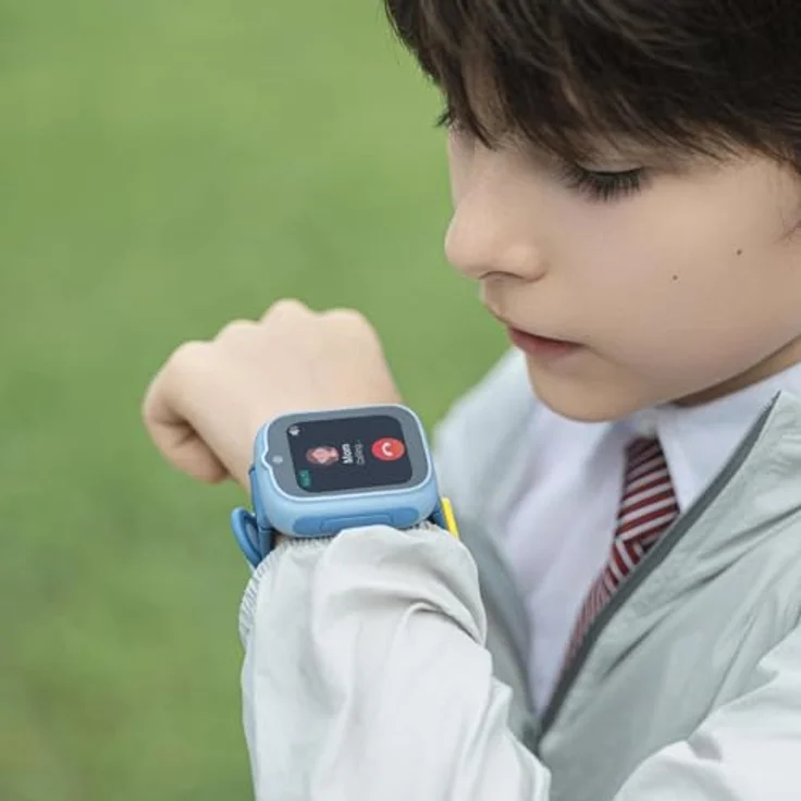 TCL MOVETIME Kids' Watch MT48, 4,27 cm (1.68"), TFT-Display, 4 GB Speicher, WLAN, GPS, 55 g – Bild 12