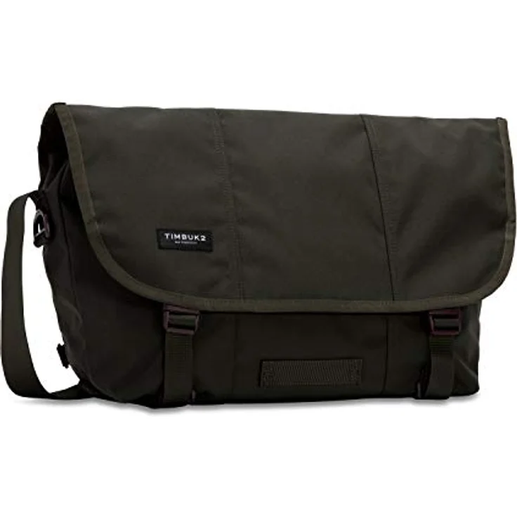 Timbuk2 Heritage Flight Classic Messenger M, 46 cm Laptopfach, grau, 100% Polyester – Bild 1