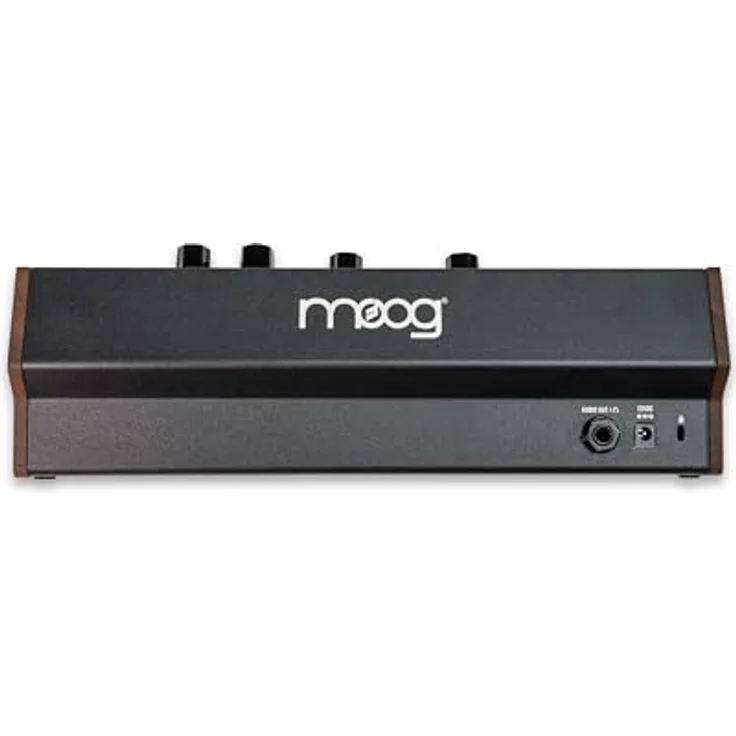 Moog Subharmonicon, halbmodularer Analog-Synthesizer mit zwei Hauptoszillatoren, vier Suboszillatoren und 24dB Lowpass-Filter, Schwarz – Bild 11