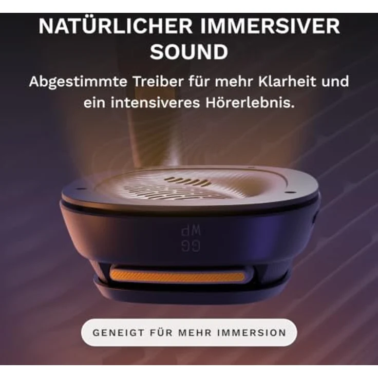 Glorious GHS Wireless InfinitePlay, Gaming Headset mit 2x 85-Stunden Akku, abnehmbarem Mikrofon und dualer drahtloser Audio-Unterstützung, schwarz – Bild 5