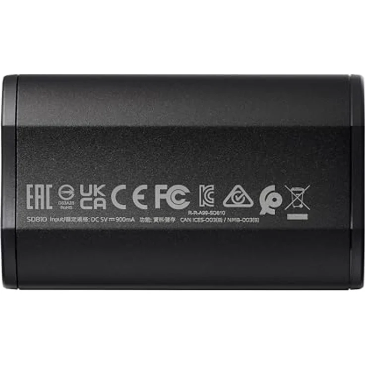 Adata 1000 GB SD810 External SSD (1000 GB), Externe SSD, Schwarz – Bild 2