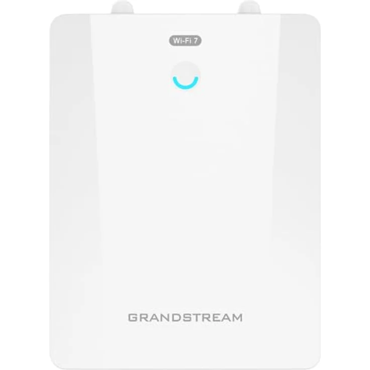 Grandstream GWN7670LR, Wi-Fi 7 Access Point PoE mit 3,6 Gbps Geschwindigkeit und 350 m Reichweite, Dualband-Antennen – Bild 2