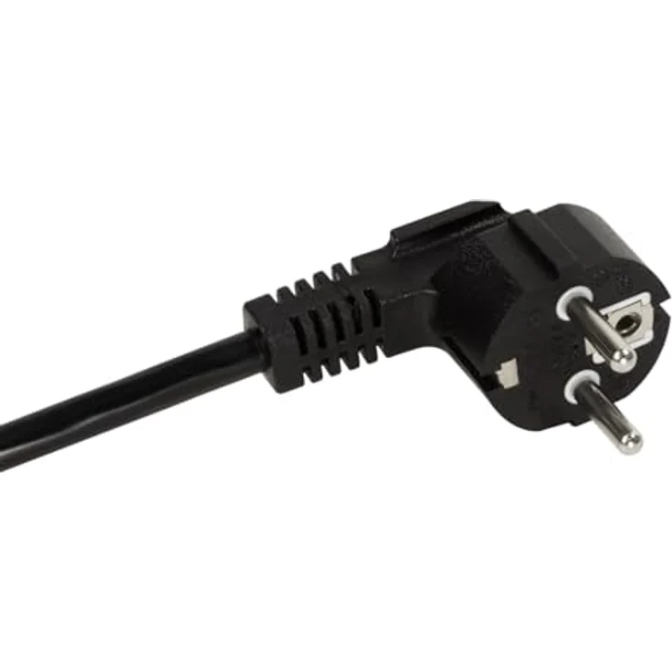 LogiLink PDU8D01, Steckdosenleiste mit 8 einzeln schaltbaren Schutzkontaktsteckdosen, Metallgehäuse, 19-Zoll-Schrankeinbau, CEE, 2 m – Bild 6