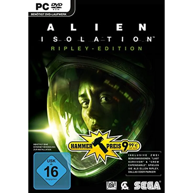 Alien: Isolation - Ripley Edition (PC) – Bild 2