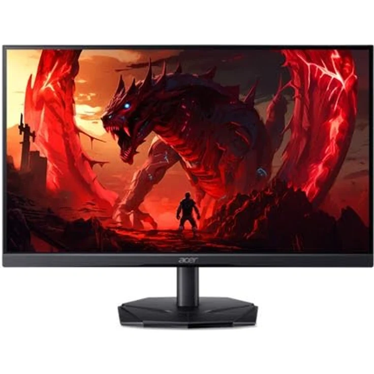 Acer KG251Q P3, Gaming Monitor, 25" Full HD, 180Hz, 1ms, AMD FreeSync in Schwarz – Bild 4