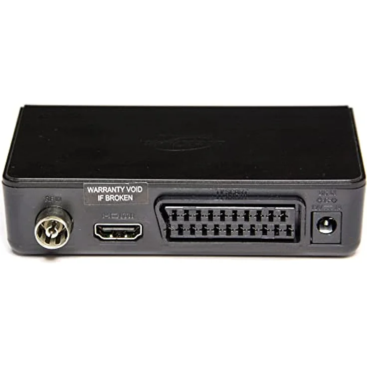 DigiQuest XSd 2.1, Terrestrischer Full HD DVB-T2 Receiver, 1920 x 1080 Pixel, Schwarz – Bild 8