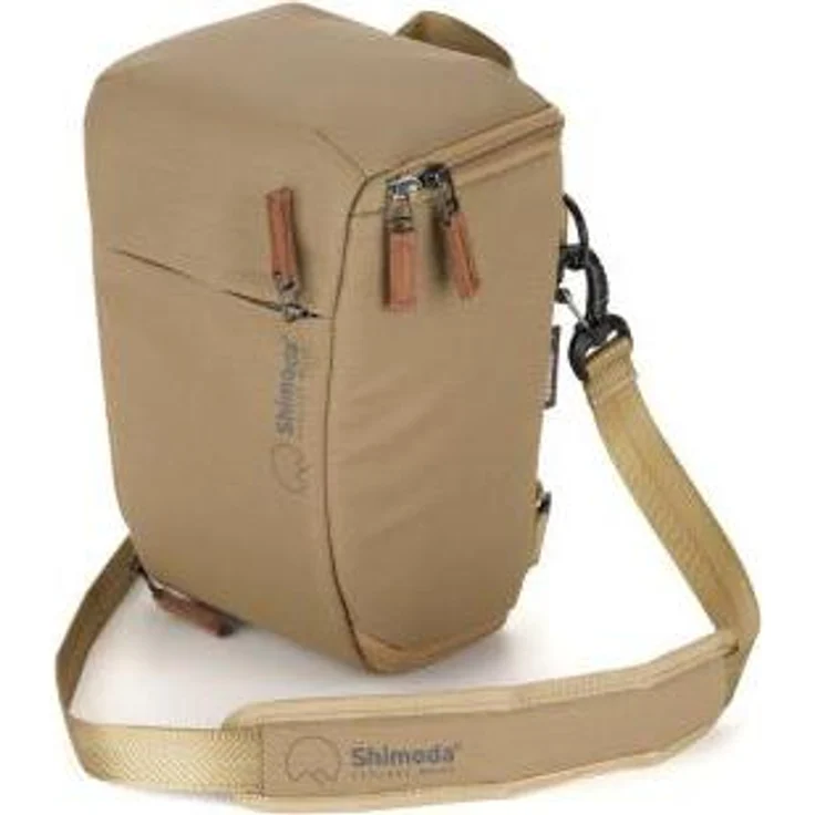 Shimoda Top Loader - Small - Boa, Kamera Schultertasche für Drohnen und Objektive bis 70-200 mm, wasserabweisend, Schwarz