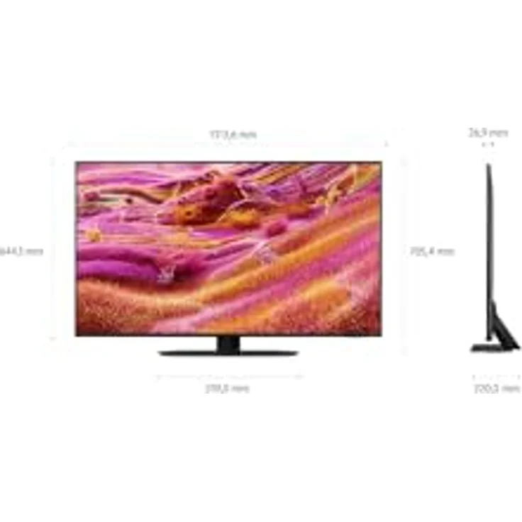 Samsung Neo QLED 4K QN90F, 50 Zoll Mini LED Fernseher mit NQ4 AI Gen2 Prozessor, Quantum Matrix Technology, Motion Xcelerator 165Hz und AirSlim Design – Bild 5
