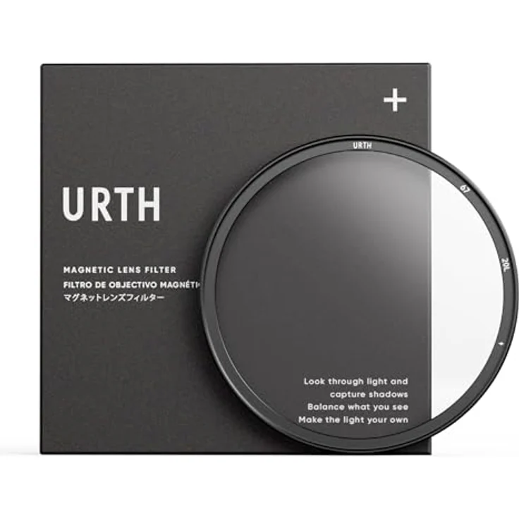 Urth 67mm Magnetisches UV Lens Filter (Plus+) – Bild 1