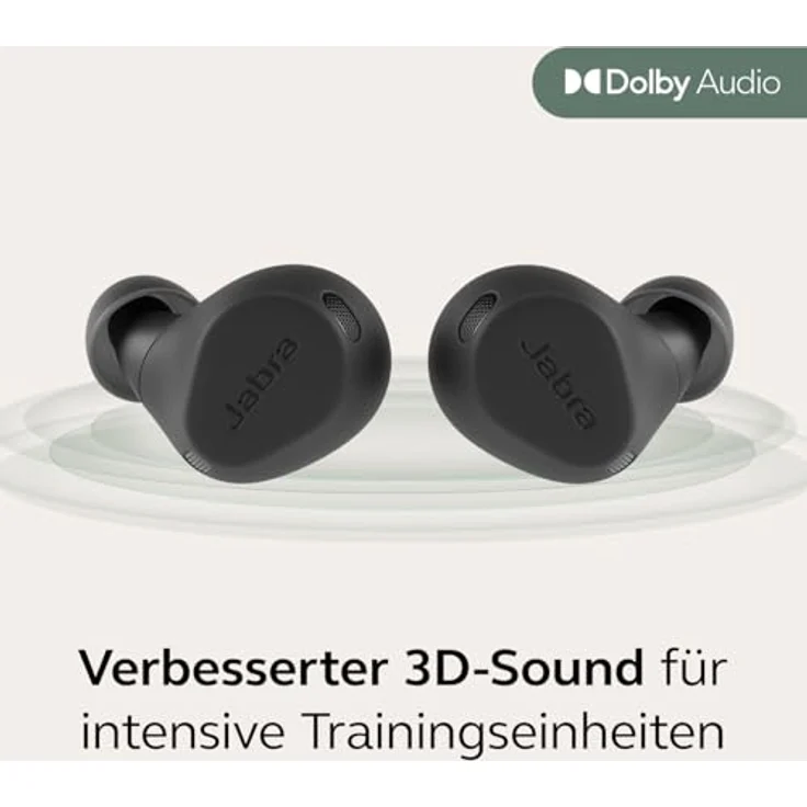Jabra Elite 8 Active Gen 2 Bluetooth-Earbuds, Schweißabweisend, Wasserdicht, LE-Audio-Smartcase, In-Ear-Passform, ANC - Black – Bild 5