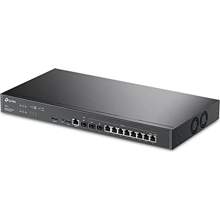 TP-Link ER8411 Omada VPN Router mit 10G Ports – Bild 2