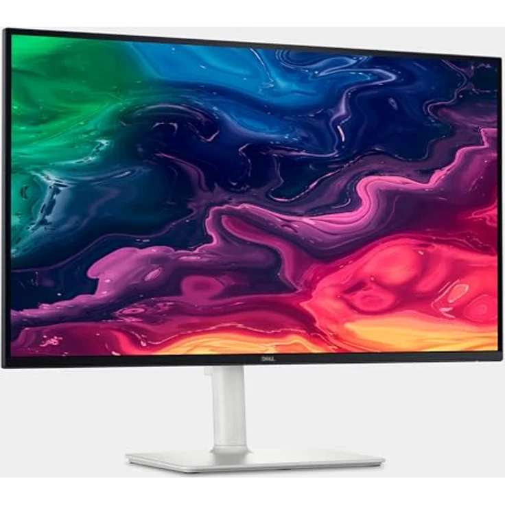 Dell 27 Plus Monitor S2725QS 27 Zoll 4K UHD (3840x2160), 120Hz, IPS, 4ms, AMD FreeSync Premium, 99% sRGB, Lautsprecher, 2 HDMI, DP, Höhenverstellbar, 3 Jahre Garantie - Aschweiß – Bild 6