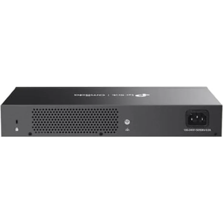 TP-Link ES216G Omada 16-Port Gigabit Easy Managed Switch, Netzwerk Switch mit cloudbasierter zentraler Verwaltung, Schwarz – Bild 3
