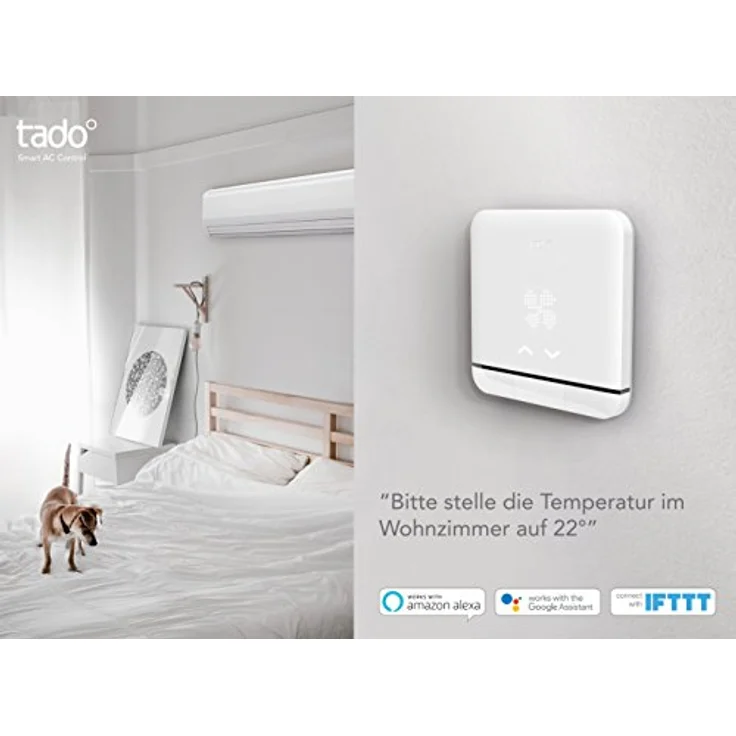 tado° Smart AC Control V2, smarte Klimaanlagen-Steuerung, WLAN, weiß – Bild 5