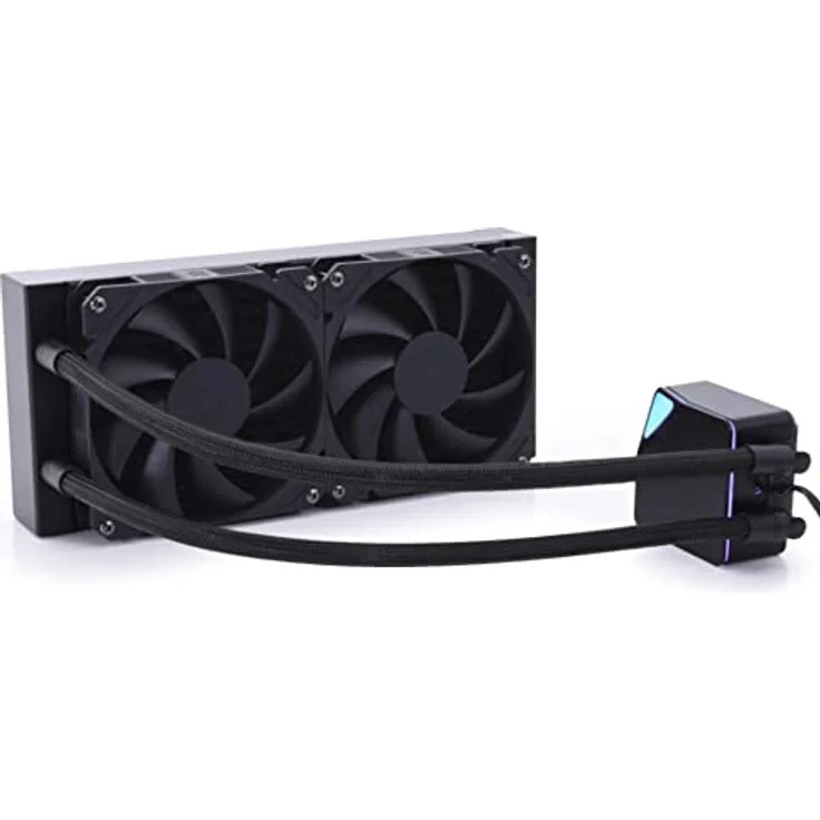 Alphacool 13051 Core Ocean T38 AIO 240mm Multi-kompatibler All-in-One CPU AIO Wasserkühler, kompatibel mit Intel & AMD PWM-gesteuerte Pumpe, 200-1700 RPM – Bild 1