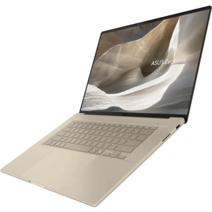 ASUS Zenbook A16, 16" OLED Laptop mit Snapdragon X2 Elite, 48GB RAM, 4TB SSD in Zabriskie Beige – Bild 2