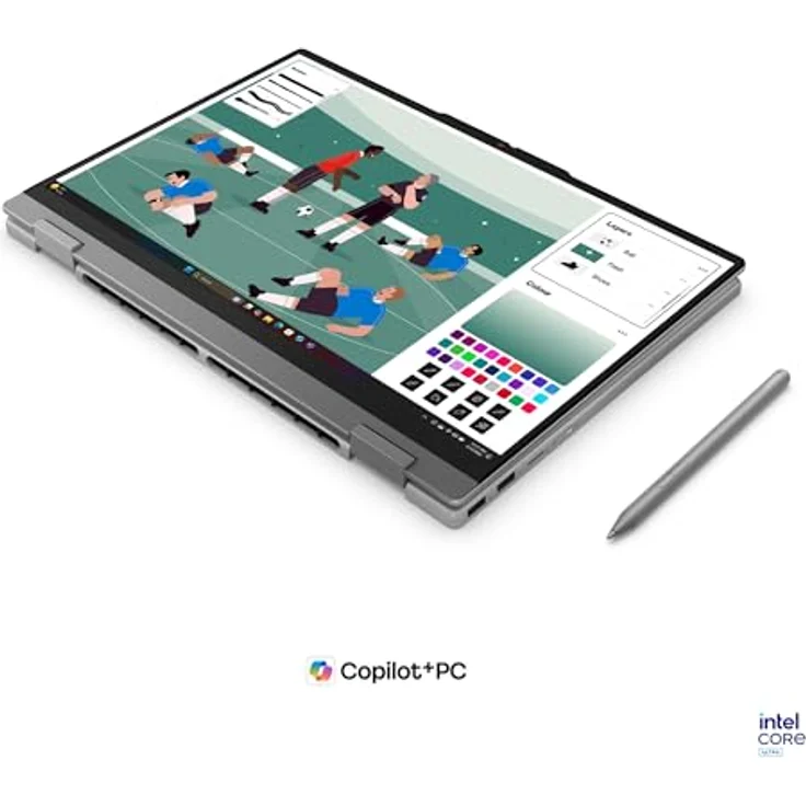 Lenovo IdeaPad 5 2in1 83UL0026GE, 15.3" WUXGA IPS, Intel Core Ultra 7 355, 16GB RAM, 1TB SSD, Windows 11, grau – Bild 22