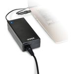 Port Designs HP Power Adapter (90 W), Notebook Netzteil mit Überhitzungsschutz, Schwarz