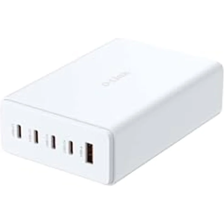 D-Link 240W GaN Charger, USB Ladegerät mit 4 USB-C-Anschlüssen, 240 W, Weiss – Bild 5