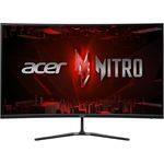 Acer Nitro ED320Q W0, 31.5 Zoll Curved Gaming Monitor, Full HD, VA, 240Hz, 1ms, FreeSync Premium, 2xHDMI 2.1, DP 1.4