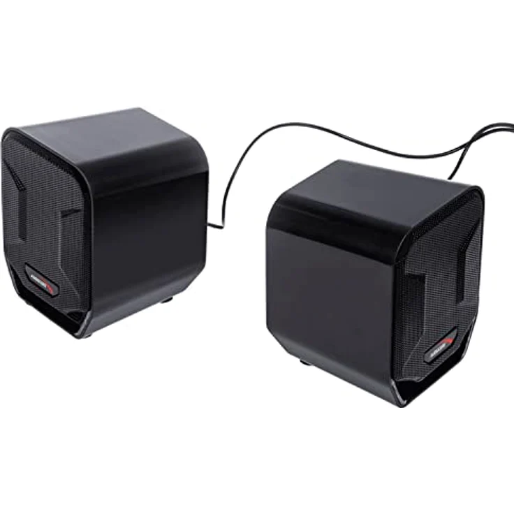 Audiocore AC865 B Stereo-Lautsprecher mit Beleuchtung 6W – Bild 9