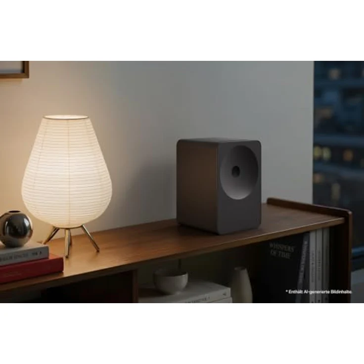 Samsung Music Studio 7 LS70H, WiFi-Bluetooth Lautsprecher mit 3.1.1-Kanal-Sound, Schwarz – Bild 8
