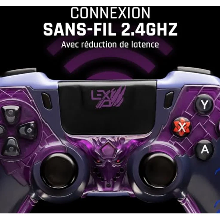 Lexip Manette Sasuke Design By Tsume, Kabelloser Gaming Controller mit D-Pad, Mehrfarbig – Bild 6