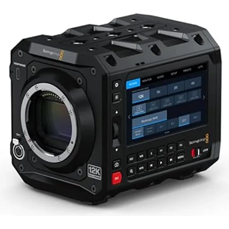 Blackmagic PYXIS 12K (L-Mount), Digitalfilmkamera mit 12K Auflösung, 16 Blendenstufen Dynamikumfang und ISO bis 25.600