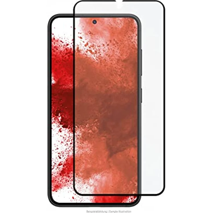 Displex Pro Touch Glass Eco für Samsung S22/S23,hartes Panzerglas (9H), ökologischer Montagerahmen, Kratzer-resistentes Tempered Glass, High-Tech Anti-Fingerprint-Beschichtung,Case Friendly – Bild 5