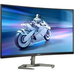Philips Evnia 32M1C5200W - 32 Zoll Full HD Gaming Monitor, 240 Hz, 1 ms GtG, FreeSync Premium (1920x1080, HDMI, DisplayPort) dunkelgrau, VA Panel, Höhenverstellbar, Flicker Free-Low Blue Mode