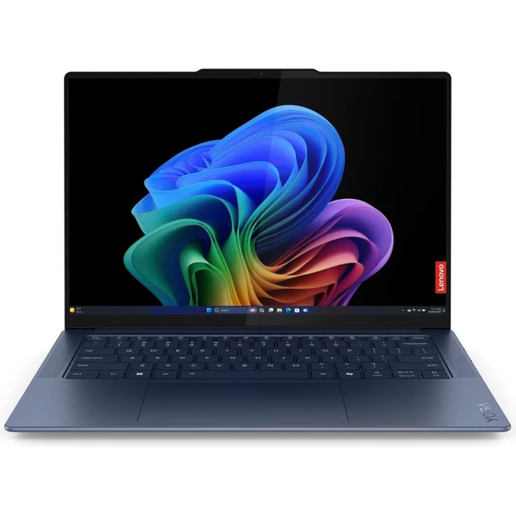 Lenovo Yoga Slim 7 (14.50", Qualcomm Snapdragon X Elite X1E-78-100, 16 GB, 1000 GB, DE), Notebook, Blau – Bild 1