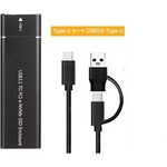 Micron Externe SSD Festplatte (512 GB) M.2 NVMe, 3500MB/s Lesegeschwindigkeit, 3000MB/s Schreibgeschwindigkeit, edles Aluminiumgehäuse, USB-A/USB-C Kabel