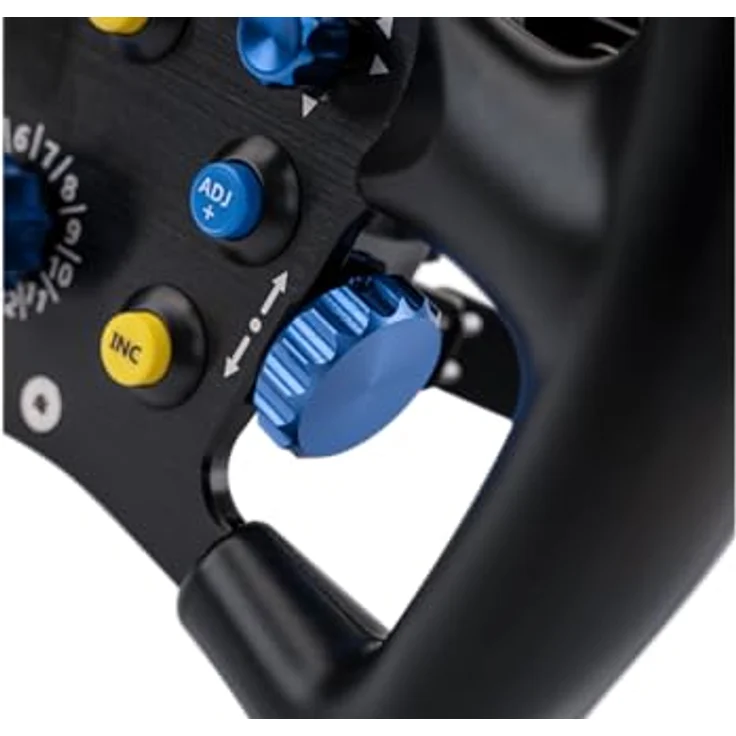 Ascher Racing F64-USB V3, Racing-Lenkrad mit Butterfly-Style, 800 Stunden Akkulaufzeit – Bild 5