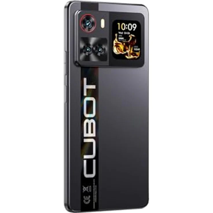 Cubot X100 (256 GB, Schwarz, 6.88", Dual SIM, 5G), Smartphone, Schwarz – Bild 3