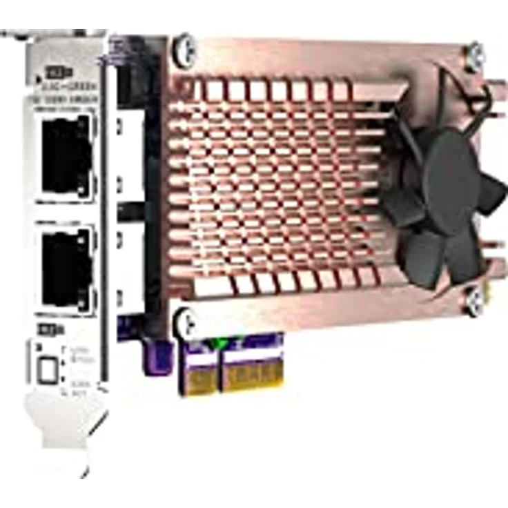 Qnap QM2-2P2G2T - Support for M.2 SSDs and 2.5GbE connectivity to NAS – Bild 3