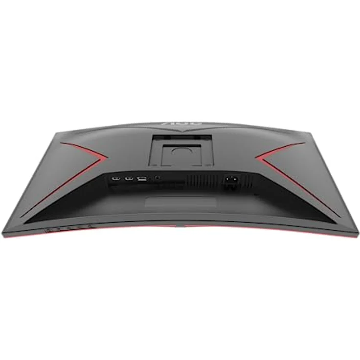 AOC Gaming CQ27G2SE - 27 Zoll QHD Curved Monitor, FreeSync Premium (165 Hz, HDMI 1.4, DisplayPort 1.2) schwarz-rot, kontraststarkes VA Panel, 1 ms Reaktionszeit – Bild 4