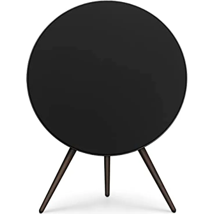 Bang & Olufsen Beosound A9 (5th Generation) - Iconic and Powerful Multiroom WiFi and Bluetooth Home Speaker with Active Room Compensation - Black Anthracite