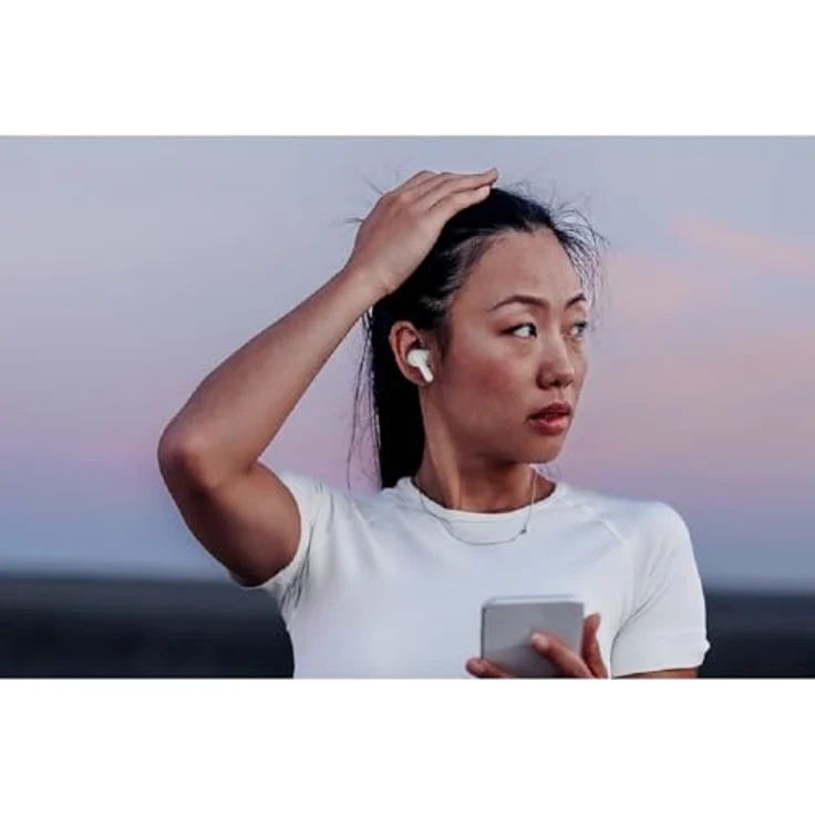 Lamax Clips1 Plus White Kabellose Kopfhörer mit bis zu 40 Stunden Akkulaufzeit – Bild 3