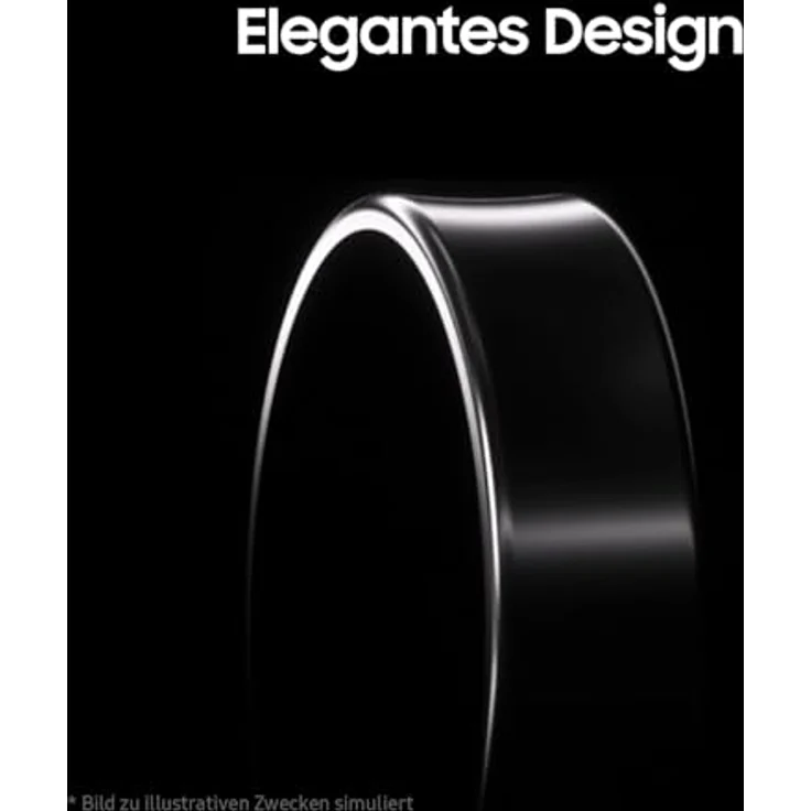 SAMSUNG Galaxy Ring Size 11, 20.5 Smart, Schwarz – Bild 5