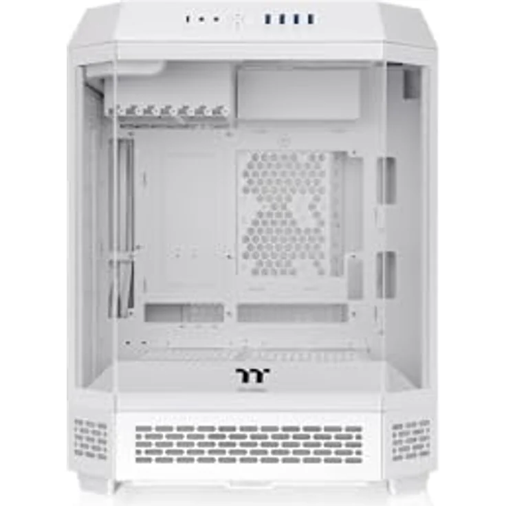 Thermaltake The Tower 600 Mid Tower Chassis, vertikales Design, Kühlungsunterstützung, White – Bild 2