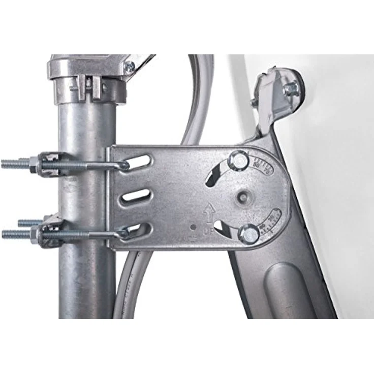 DUR-line Satellitenschüssel MDA 90 cm hellgrau – Bild 6