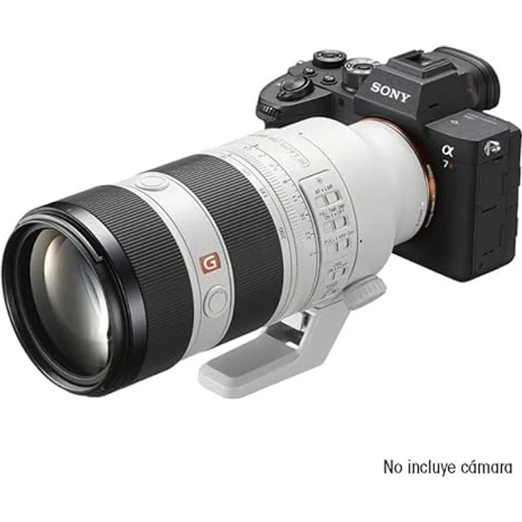 Sony SEL70200GM2, Telezoom-Objektiv 70-200mm F2.8, Autofokus, leicht, staub- und feuchtigkeitsgeschützt, schwarz – Bild 4