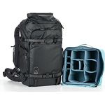 Shimoda Action X40 v2, Schultertasche für Kamera mit 7 l Volumen, Schwarz, verstellbares Rumpfhöhen-System und modulare Core Unit für optimalen Schutz