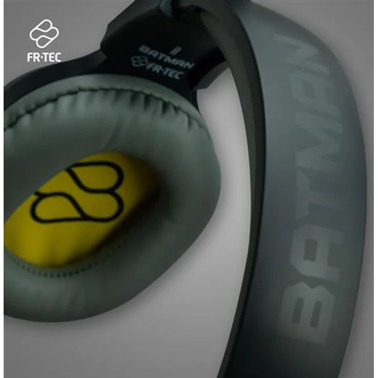 FRTEC Gaming-Headset Batman mit abnehmbaren dunklen Ritterohren, RGB-LED-Licht, 50-mm-Lautsprecher – Bild 3