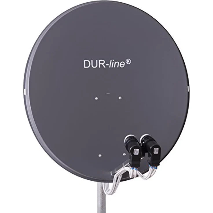 DUR-line Satellitenschüssel MDA 90 cm anthrazit – Bild 4