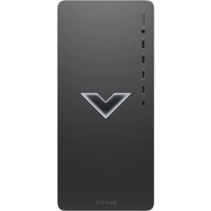 HP Victus by TG02-0128ng Desktop PC, AMD Ryzen 5-5500, 16GB RAM, 1TB SSD, NVIDIA GeForce RTX 4060, Silber, FreeDOS – Bild 2