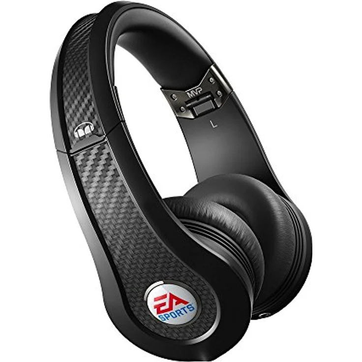 Monster MVP Carbon by EA Sports OnEar Gaming-Headset (PS3, Xbox 360, Wii, PC) schwarz – Bild 5