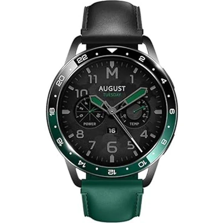 Xiaomi Unisex-Adult Watch Strap Dual-Tone Ceramic Helmet, Schwarz, M - Xiaomi Watch Strap Dual-tone Ceramic