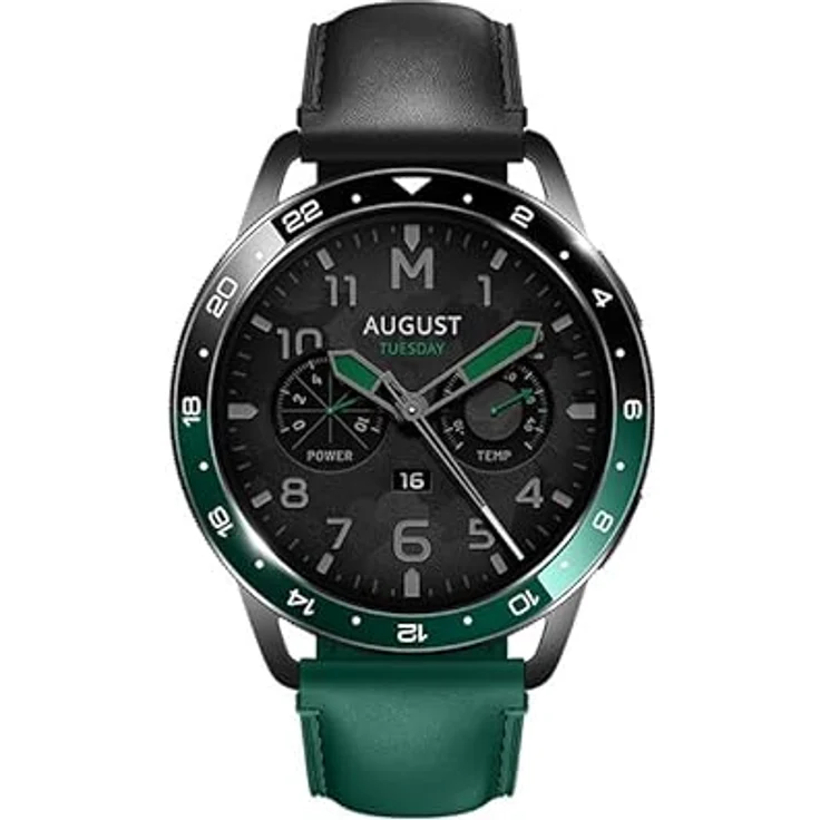 Xiaomi Unisex-Adult Watch Strap Dual-Tone Ceramic Helmet, Schwarz, M - Xiaomi Watch Strap Dual-tone Ceramic