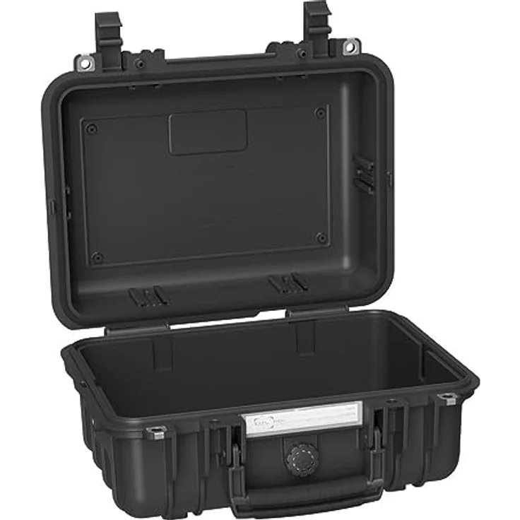 Explorer Cases 3317HL.B E black, Outdoor Koffer mit wasserdichter und stoßfester Konstruktion, 13.10 l, Schwarz – Bild 2